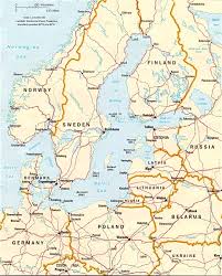 baltic sea region norway sweden