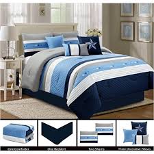grand linen modern 7 piece bedding
