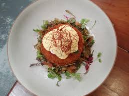 Moist, juicy with 5 mins prep time. Smoked Cod Cake Blacksmith Perth Barista Coffee Sus Ten Ance