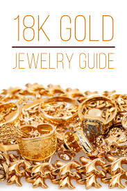 how much is 18k gold jewelry worth