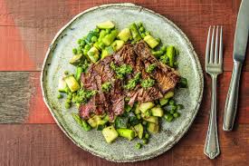 lean green steak machine recipe