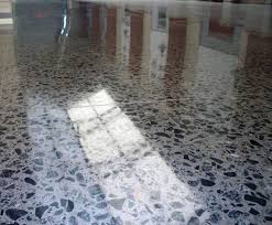 terrazzo flooring advanes types