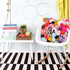 Diy It A Cozy Pom Pom Pillow A