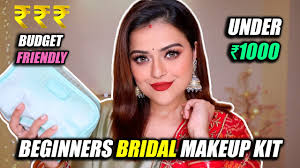 affordable bridal makeup kit for