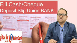 The details which you have to fill in the pay in slip is your name your account number. Pin By Murari Garg On Indian Banker In 2021 Union Bank Bank Deposit