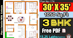 30 X 35 House Plan 30 X 35 Feet