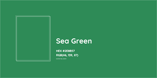 sea green complementary or opposite