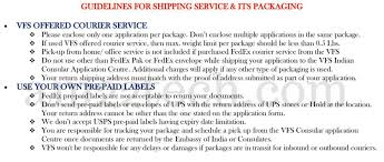 The usps, ups, fedex, dhl, ebay shipping and amazon fba online sites all offer this service. Vfs Fedex Envelope No Return Label Indian Passport Renewal Usa