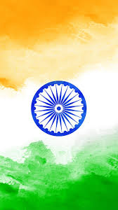 indian flag painting wallpaper