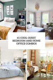 guest bedroom and home office combos
