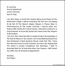 Academic Letter Of Intent Image collections   Letter Examples                  