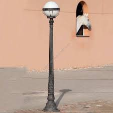 Robers Outdoor Post Lamp Al 6605