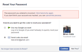 Follow instructions to recover facebook account password. How Do I Recover My Facebook Account Password