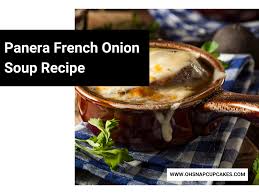 panera french onion soup recipe oh