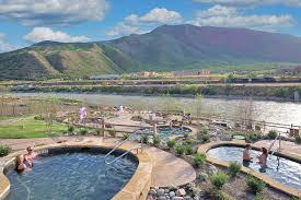 Our maximum capacity out at the springs is 45 people currently. Iron Mountain Hot Springs Along The Colorado River Glenwood Springs North West Colorado Colorado Vacation Directory