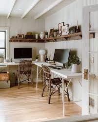 These 8 Home Office Shelving Ideas Are