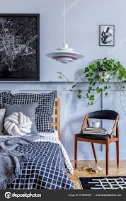 stylish hipster bedroom interior design