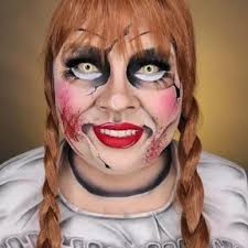 annabelle doll costume ideas with