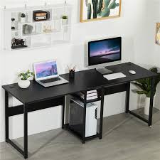 About 41% of these are office desks, 1% are wood tables, and 6% are computer desks. Double Workstation Desk 78 Dual Desk 2 Person Computer Desk With Storage Extra Large Home Office Desk Writing Desk With Shelf Laptop Desks Aliexpress