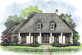 Plan 14138kb Acadian House Plan With