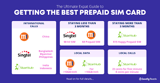 best prepaid sim card in singapore