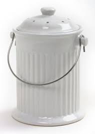 Kitchen composters come in a range of designs: 10 Countertop Compost Containers Ideas Compost Compost Container Compost Bucket