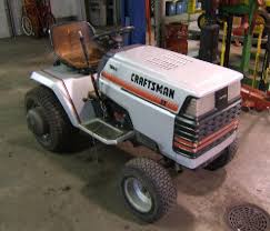 Craftsman Garden Tractors Craftsman