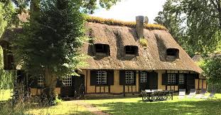 authentic norman thatched cote