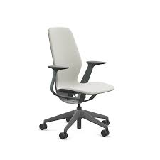 A leather executive chair is a timeless choice. Silq Innovative Dynamic Office Chair Steelcase
