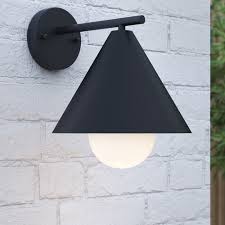 Riley Outdoor Wall Light Temple Webster