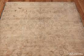 antique indian cotton agra rug 40770