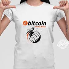 Bitcoin to the moon shirt. Bitcoin Merch Bitcoin To The Moon Hodl Btc Shirt