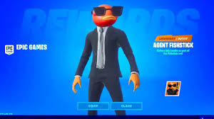 We offer coverage about everything, from playstation, nintendo. How To Get Agent Fishstick Bundle Free Vbucks Fortnite New Fish Stick Style Skin Release Date Youtube