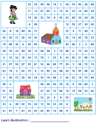 Odd And Even Numbers Maze