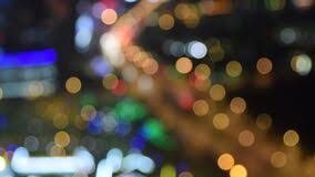 The latest video bokeh full 2019 china 4000. Time Lapse Bokeh Blurred Intersection In Shanghai China At Night With Car Traffic Going By And City Lights Stock Footage Video Of Blur Cityscape 178613926