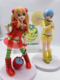 SEGA Neon Genesis Evangelion Fruits punch Rei Asuka Figure Set Anime Manga  Toy | eBay