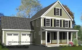 Colonial And Farmhouse Home Plans