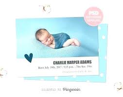 Photo Birth Announcements Real Foil Option Baby Born Email
