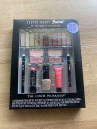 selfie ready burnt makeup collection