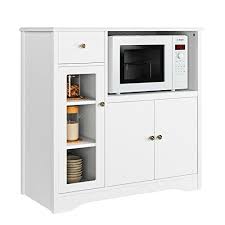 Horstors Microwave Cabinet Kitchen