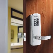 schlage keypad door lock