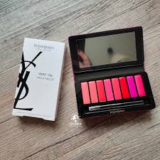 authentic very ysl the lip palette