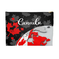 canada accessory pouch canadian themed