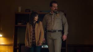 joyce and hopper in stranger things 2