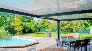 Outdoor Patio Ceiling Panels For An