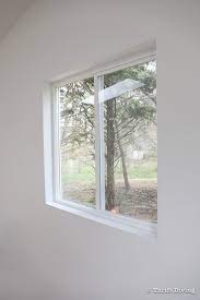 how to install interior window trim