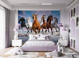 Wild Horses Wall Mural Wallpaper Inn