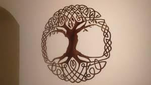 Celtic Tree Of Life Metal Wall Art