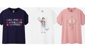 One Piece Stampede T Shirts To Be Released By Uniqlo For