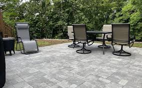 Prospect Ct Brick Stone Paver Patio